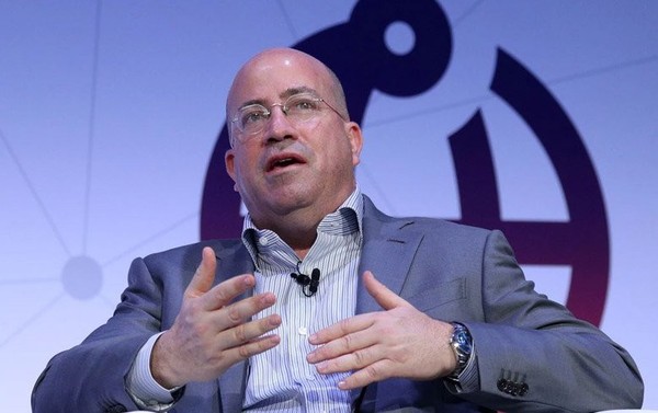 CNN'in üst yöneticisinin çalışanı ile ilişkisi ortaya çıktı! Jeff Zucker istifa etti