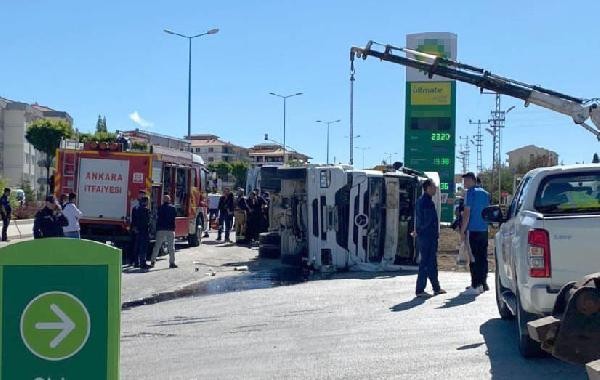 Ankara'da kamyon dehşeti! 23 yaşındaki acil tıp teknikeri Betül Eratik freni boşalan kamyonun altında kalarak can verdi
