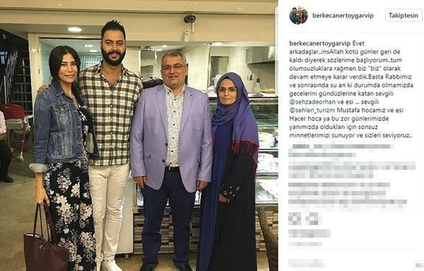 Caner-Berke çiftinden flaş karar!