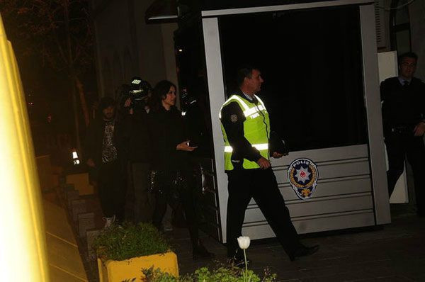 Ayşe Hatun Önal'ın olay gecesi!