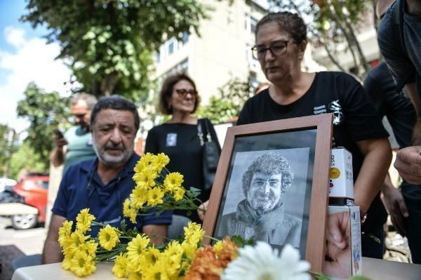 Cüneyt Cebenoyan son yolculuğuna uğurlandı - Resim : 3