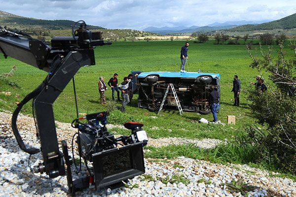 Kalk Gidelim setinde korku dolu anlar!