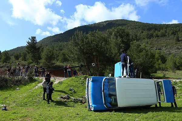 Kalk Gidelim setinde korku dolu anlar! - Resim : 2