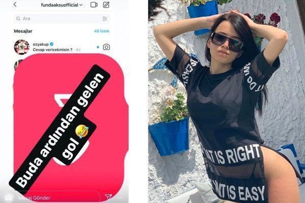 Oğuzhan Özyakup'un attığı mesajlar ifşa oldu... Açıklama geldi!