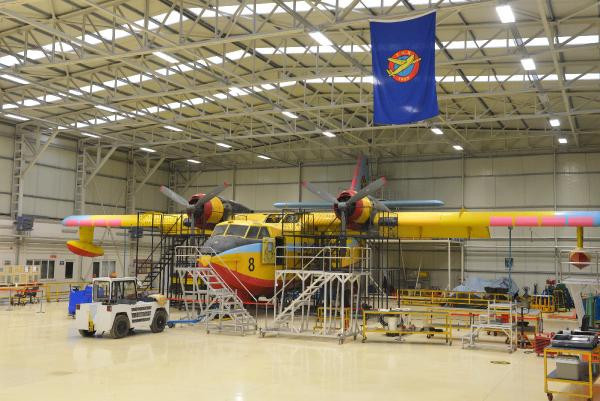 Türk Hava Kurumu (THK) ile Savunma Sanayi Başkanlığı (SSB) ve Tarım ve Orman Bakanlığı arasında iş birliği anlaşması imzalandı! Yangınları THK uçakları söndürecek - Resim : 2