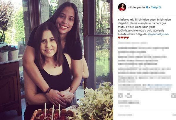 Nilüfer, 63 yaşına girdi!