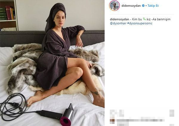 Sinem Umaş ile Didem Soydan Instagram'da birbirine girdi! - Resim : 2