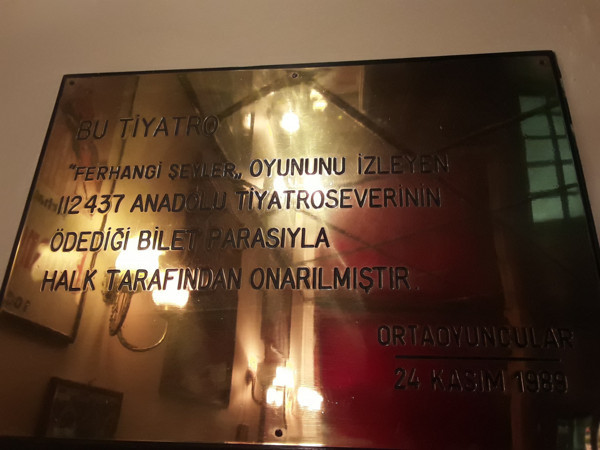 Ferhan Şensoy'un vefatından sonra Ses Tiyatrosu'ndan 'ziyaretçi' kararı - Resim : 2