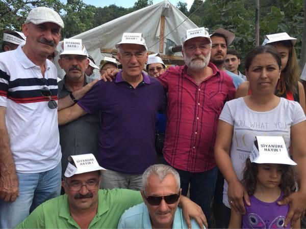 Sanatçılardan direnişe destek!