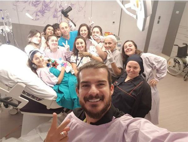 Hakan ve Gizem Hatipoğlu çiftinin bebekleri dünyaya geldi!