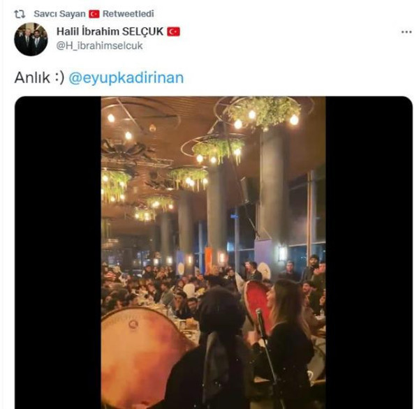 AK Parti Ağrı Gençlik Kolları'nın sahur paylaşımına Mehmet Metiner tepki gösterdi. Metiner, 'Davamıza zarar verir, kaldırın' dedi video silindi