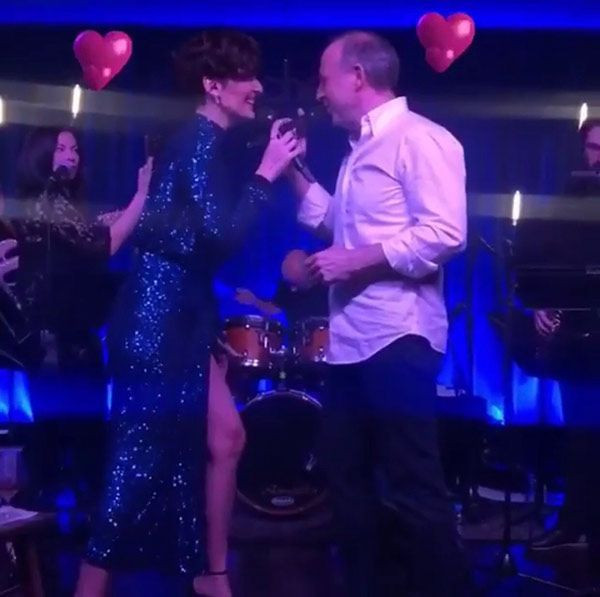 Bergüzar Korel ile Halit Ergenç çiftinden düet