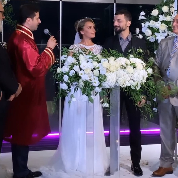 Vildan Atasever ile Mehmet Erdem evlendi! Düğünden ilk görüntüler... - Resim : 2