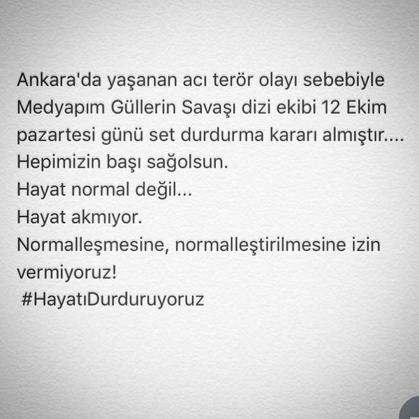 Kanal D dizisinde çekimler durdu!