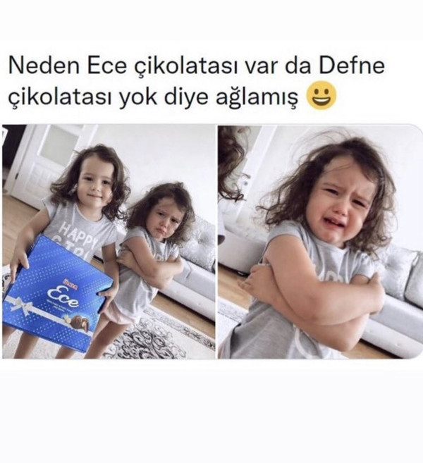 Ülker Defne çikolatası yok diye ağlayan çocuğa büyük sürpriz - Resim : 2