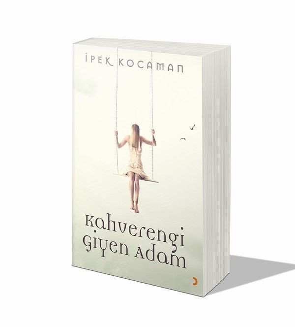 İpek Kocaman'ın ilk romanı Kahverengi Giyen Adam çıktı!