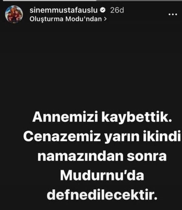 Sinem Öztürk'ün acı günü! Sinem Öztürk'ün kanser tedavisi gören annesi Ferhan Zuhal Öztürk hayatını kaybetti - Resim : 2