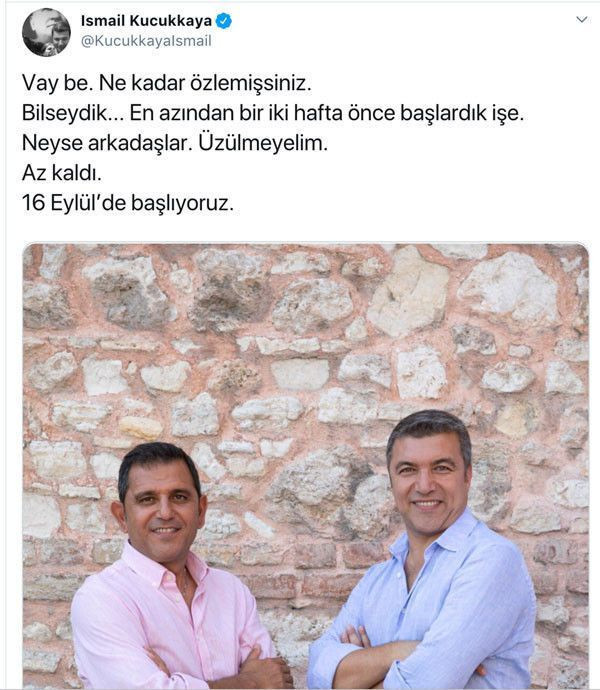 Fatih Portakal ve İsmail Küçükkaya ekranlara ne zaman dönüyor?