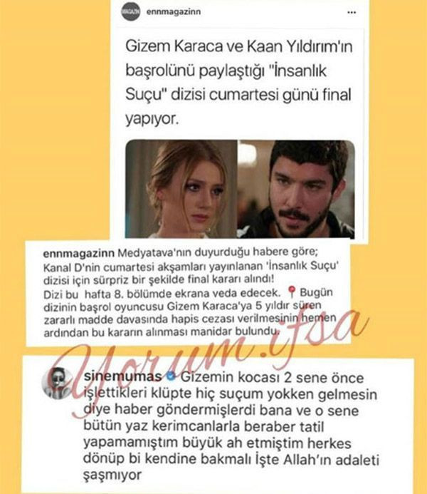 Sinem Umaş'tan Gizem Karaca'ya: Büyük ah etmiştim! - Resim : 2