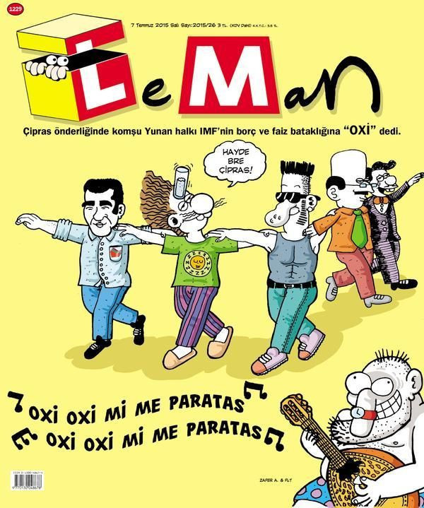 Yunanistan'daki 'OXİ' LeMan'a kapak oldu!