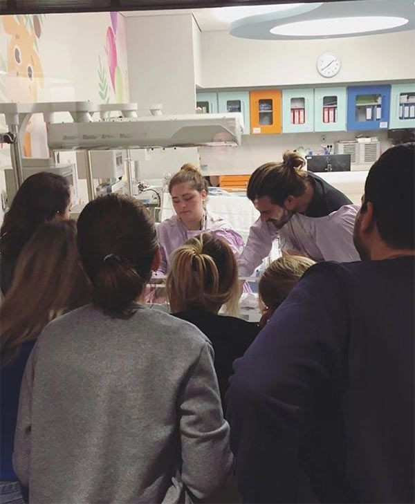 Hakan ve Gizem Hatipoğlu çiftinin bebekleri dünyaya geldi! - Resim : 2