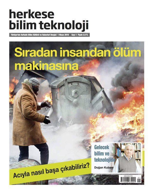 Online yayıncılıktan baskıya geçti! O dergi bugün ilk sayısını çıkardı