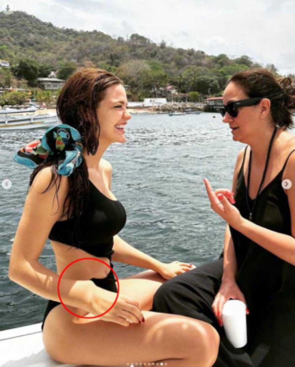 Hilal Altınbilek Phostoshop'un dozunu kaçırdı, sosyal medyada alay konusu oldu: Elin kırılmış Hilal