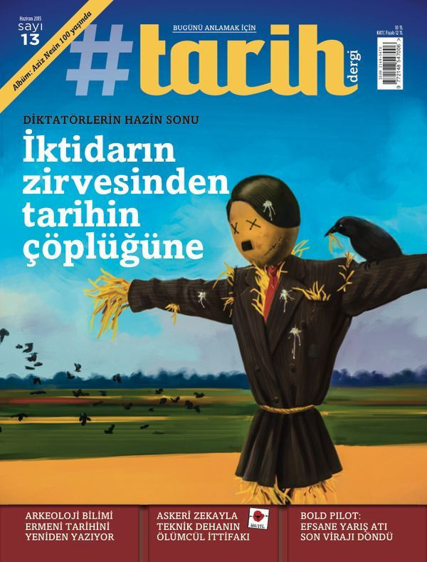 NTV tarih'in devamıydı... O derginin yayın hayatı sona erdi!