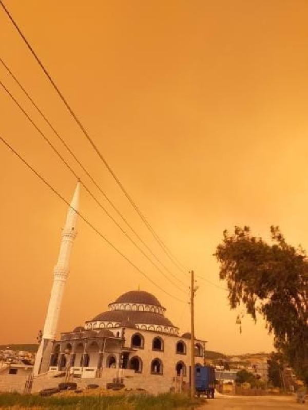 Meteoroloji'den kritik uyarı geldi. Türkiye'yi toz bulutu vuracak. İşte Türkiye geneli toz bulutunun etkili olacağı bölgeler... - Resim : 5