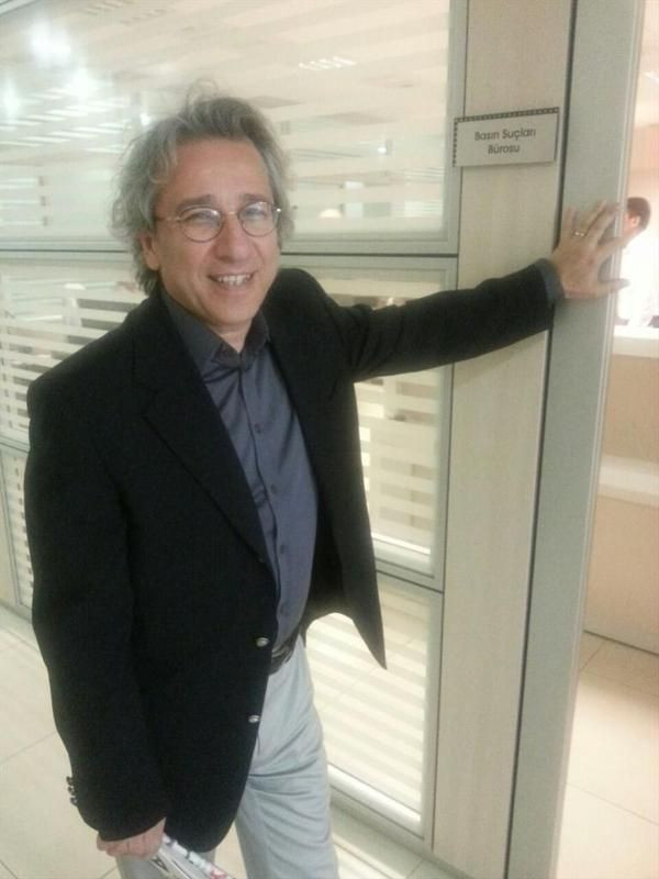 Can Dündar'dan 'adliye basın suçları bürosu hatırası'