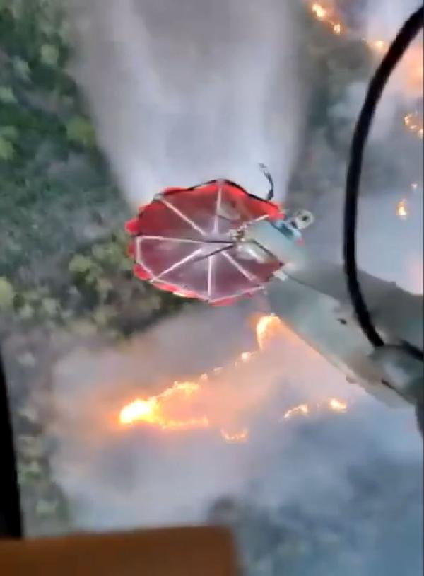 Orman yangınlarını 'Herkül' ve 'uçan kale'ler söndürecek - Resim : 2