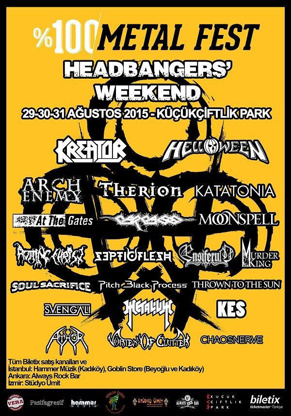 Yılın en sert festivali için son hafta!