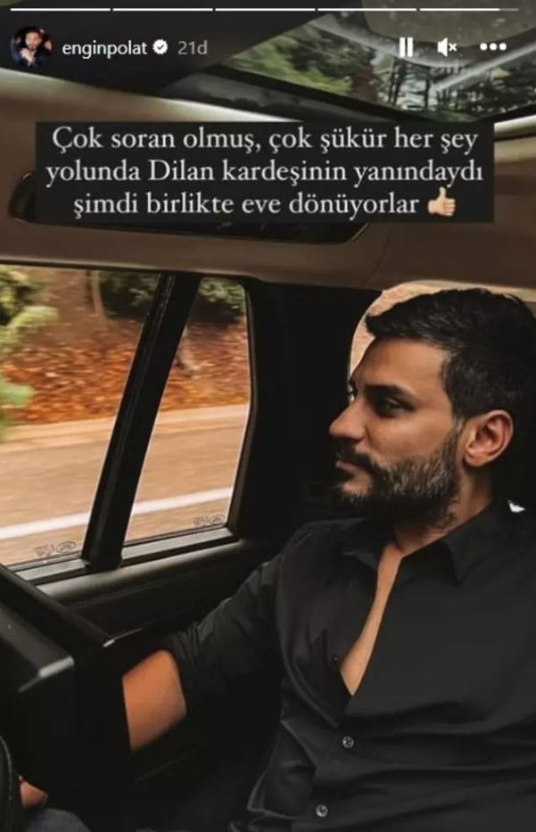 Dilan Polat'ın kardeşi Sıla Doğu serbest bırakıldı... Uyuşturucu kullanıyorum dediği için gözaltına alınmıştı. Engin Polat açıkladı - Resim : 2