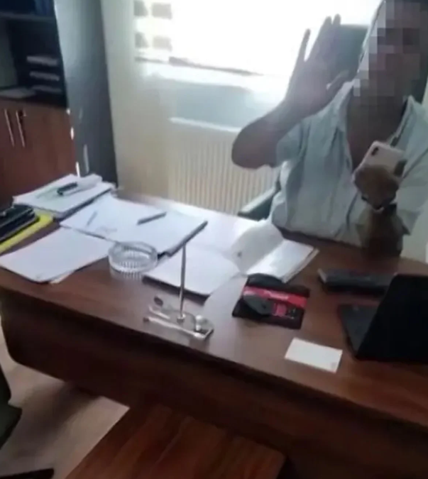 Dehşete düşüren olay! Şantiye şefini kaynar suyla yaktı