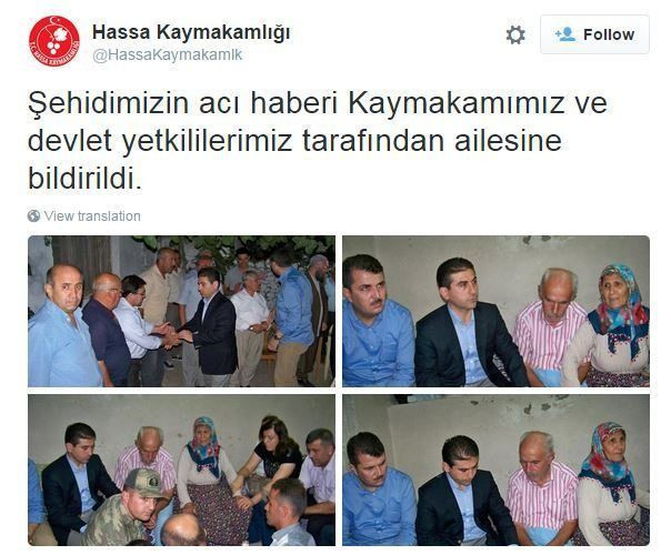 Hassa Kaymakamı'nın kameralar önündeki şovu kötü bitti!