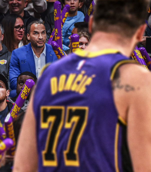 Luka Doncic, Lakers birlikteliği meyvesini vermeye başladı - Resim : 2