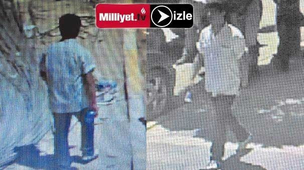 Milliyet bombacının görüntüsünü yayınladı! İşte, mobese fotoğrafı!