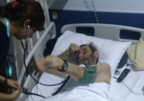 Yeşilçam’ın usta ismi hastaneye kaldırıldı!