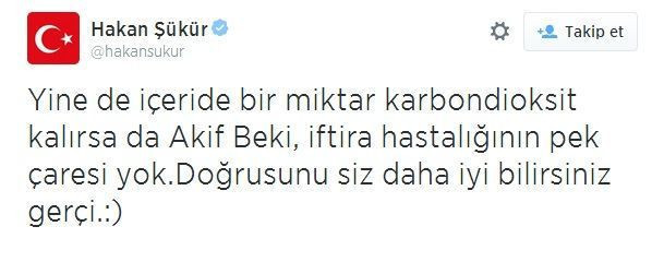 Hakan Şükür'den Akif Beki'ye sert yanıt! - Resim : 6