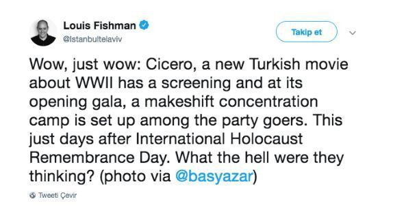 Çiçero'nun 'toplama kampı' temalı galası tepki çekti! - Resim : 5