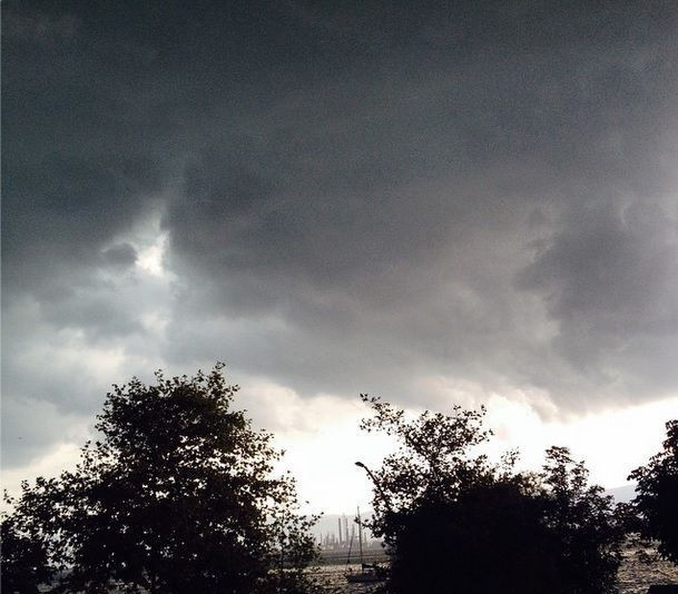 İstanbul'dan fırtına manzaraları - Resim : 6