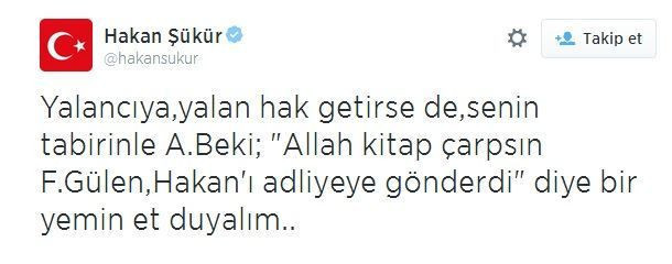 Hakan Şükür'den Akif Beki'ye sert yanıt! - Resim : 5