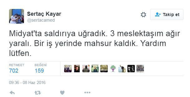 Midyat’ta haber takibi yapan gazeteciler saldırıya uğradı - Resim : 2