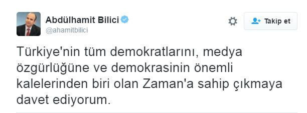 Zaman Genel Yayın Yönetmeni'nden ilk açıklama!