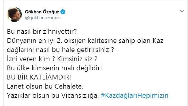 Türkiye’nin oksijen deposunda siyanürlü altın arama faaliyeti! - Resim : 2
