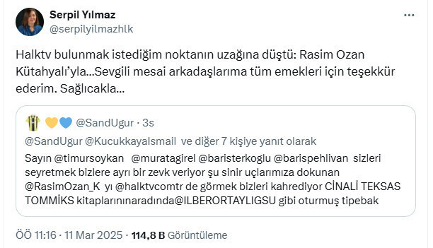 Halk TV'de Rasim Ozan Kütahyalı istifası