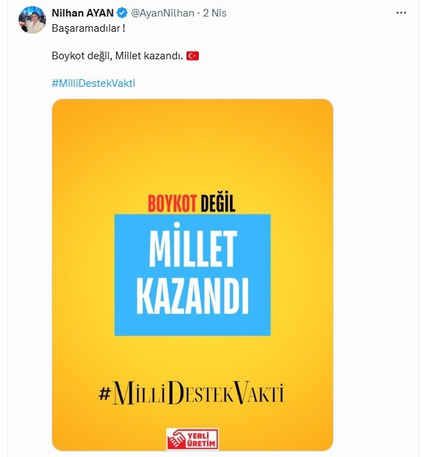 Nilhan Ayhan kimdir? Boykot Paylaşımıyla Gündeme Gelmişti