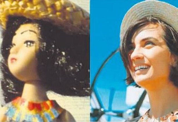 Tuba Büyüküstün'e doğum günü jesti