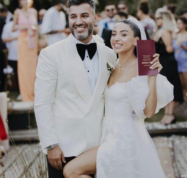 Zeynep Bastık, reklamcı ve aynı zamanda menajeri olan sevgilisi Tolga Akış ile dünyaevine girdi. İşte halen devam eden düğünden fotoğraflar... - Resim : 2