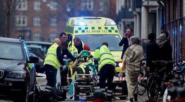 Kopenhag'daki terör saldırısı film oluyor